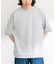 シルキーダンボールニットTシャツ