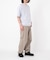 シルキーダンボールニットTシャツ