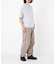 シルキーダンボールニットTシャツ