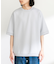 シルキーダンボールニットTシャツ