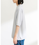 シルキーダンボールニットTシャツ