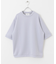シルキーダンボールニットTシャツ
