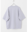 シルキーダンボールニットTシャツ
