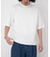 シルキーダンボールニットTシャツ