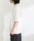 シルキーダンボールニットTシャツ