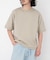 シルキーダンボールニットTシャツ