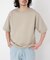シルキーダンボールニットTシャツ