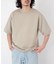 シルキーダンボールニットTシャツ