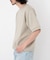 シルキーダンボールニットTシャツ