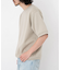 シルキーダンボールニットTシャツ