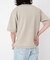 シルキーダンボールニットTシャツ