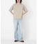 シルキーダンボールニットTシャツ