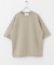シルキーダンボールニットTシャツ