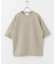 シルキーダンボールニットTシャツ