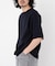 シルキーダンボールニットTシャツ