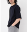 シルキーダンボールニットTシャツ