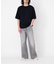 シルキーダンボールニットTシャツ