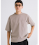 ポンチポケット付ショートスリーブTシャツ