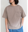 ポンチポケット付ショートスリーブTシャツ