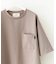 ポンチポケット付ショートスリーブTシャツ