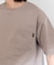 ポンチポケット付ショートスリーブTシャツ