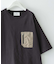 ナイロンポケット切替ハーフスリーブTEE