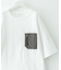 ナイロンポケット切替ハーフスリーブTEE