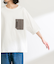 ナイロンポケット切替ハーフスリーブTEE
