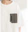 ナイロンポケット切替ハーフスリーブTEE