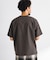 『接触冷感／イージーケア』リネン混ショートスリーブTシャツ