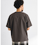 『接触冷感／イージーケア』リネン混ショートスリーブTシャツ