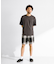 『接触冷感／イージーケア』リネン混ショートスリーブTシャツ