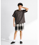 『接触冷感／イージーケア』リネン混ショートスリーブTシャツ