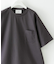 『接触冷感／イージーケア』リネン混ショートスリーブTシャツ