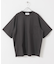 『接触冷感／イージーケア』リネン混ショートスリーブTシャツ