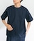 『接触冷感／イージーケア』リネン混ショートスリーブTシャツ