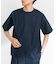『接触冷感／イージーケア』リネン混ショートスリーブTシャツ