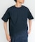 『接触冷感／イージーケア』リネン混ショートスリーブTシャツ
