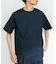 『接触冷感／イージーケア』リネン混ショートスリーブTシャツ