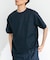 『接触冷感／イージーケア』リネン混ショートスリーブTシャツ