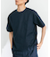 『接触冷感／イージーケア』リネン混ショートスリーブTシャツ