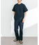 『接触冷感／イージーケア』リネン混ショートスリーブTシャツ