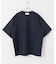 『接触冷感／イージーケア』リネン混ショートスリーブTシャツ