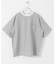 『接触冷感／イージーケア』リネン混ショートスリーブTシャツ