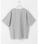 『接触冷感／イージーケア』リネン混ショートスリーブTシャツ