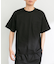『接触冷感／イージーケア』リネン混ショートスリーブTシャツ