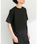 『接触冷感／イージーケア』リネン混ショートスリーブTシャツ