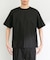 『接触冷感／イージーケア』リネン混ショートスリーブTシャツ