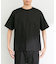 『接触冷感／イージーケア』リネン混ショートスリーブTシャツ
