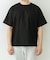 『接触冷感／イージーケア』リネン混ショートスリーブTシャツ
